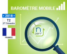 tableau de synthèse baromètre mobile France nPerf