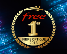 Free numero 1 sur la fibre optique