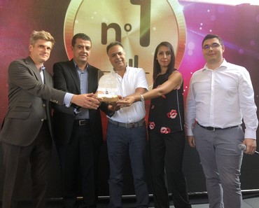 remise award nPerf à Inwi au Maroc