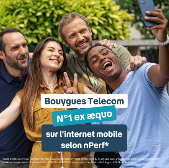 Bouygues Telecom France - nPerf Award